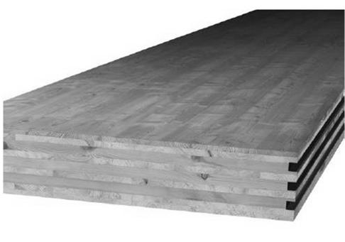 Cross Laminated Timber More technical content and images on