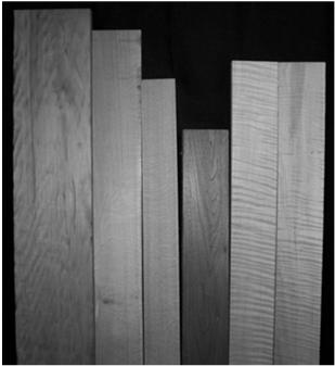 Lumber What: green hardwood lumber often of mixed widths and