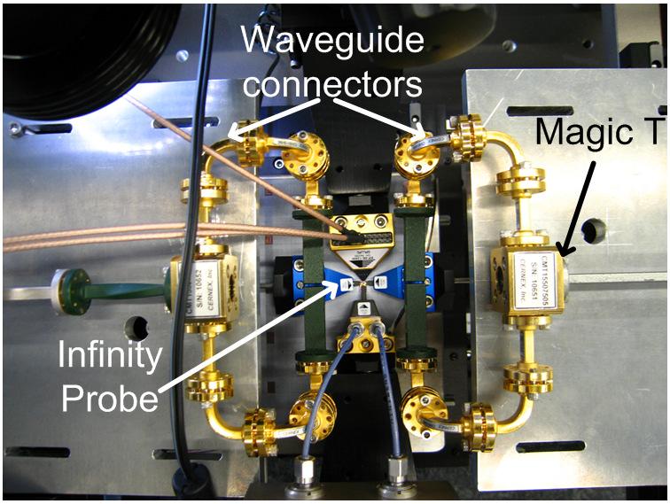 Noise Figure and S-Parameter Measurement Setups for On-Wafer Differential 60GHz Circuits Pooyan Sakian, Erwin Janssen, Jaap Essing, Reza Mahmoudi, and Arthur van Roermund Department of Electrical