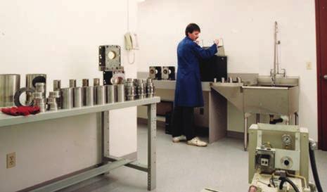 enhancing the product design Slurry Testing Clean Room Clean Room A positively-pressurized room with air particulate filtration and dust control measures.