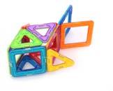 Brightly colored geometric shapes to make learning fun!