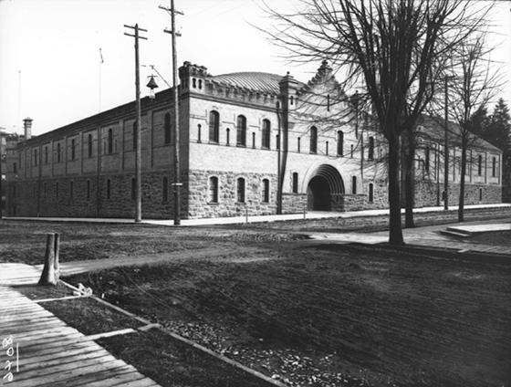 Portland Historic Rehabilitation Fund: The Armory Originally built in 1889
