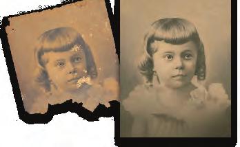 RESTORE OTHER PHOTO SERVICES Our capabilities don t stop at restoration - we also offer