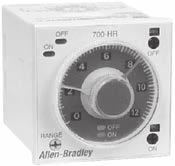Bulletin -HR Plug-in iming Relays Product election/catalog Number Explanation Bulletin ON-Delay iming Relays ocket or Panel Mounted iming Range From. s h -pin base for socket cat. nos.