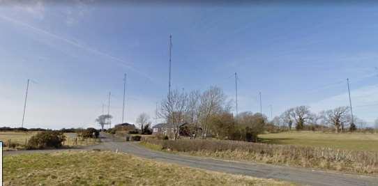 Anthorn UK Transmitter site for eloran