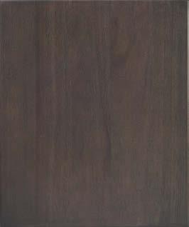 door style in Cherry finished in Slate with Ebony glaze BEADED FLUSH END PANEL