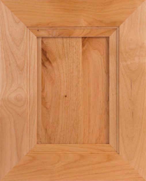 These door styles are available in Alder, Rustic Alder,