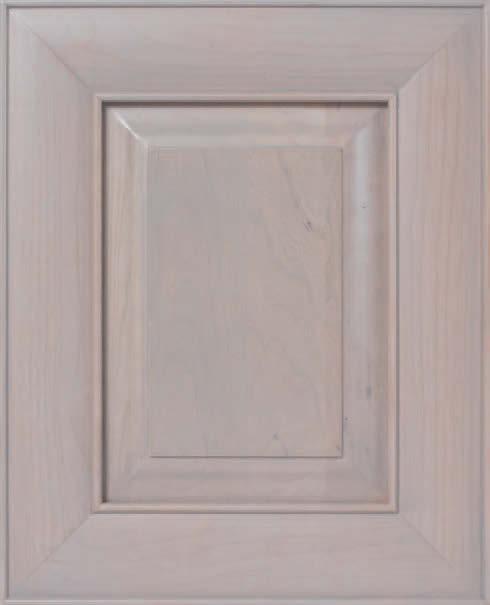 The Driftwood finish is available on all Alder, Rustic Alder, Cherry, Rustic Cherry, Hickory, Rustic
