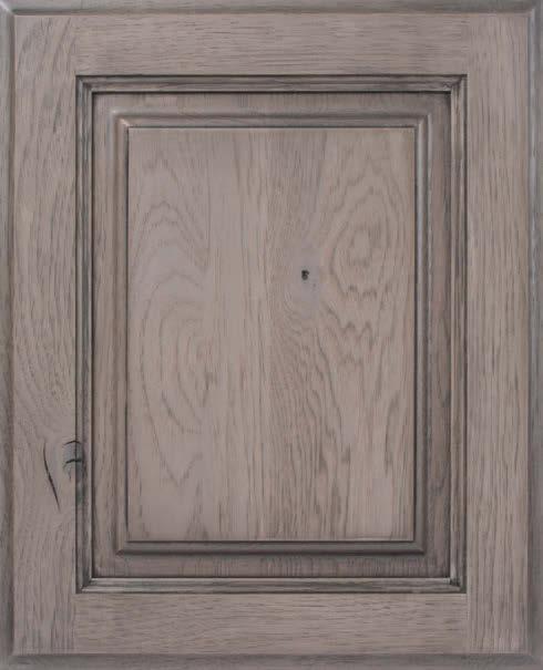 Accord door style in Rustic Hickory