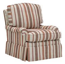 upholstery upholstery 10550-91 CLIN#: 2104-SB 10559-60 CLIN#: 2103-NB GT-1042-15 Occasional Chair W29 D35 H38 in.