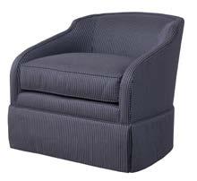 Finish 10547-12 Fabric Shown Webbed seating platform Turned Leg GT-D979-CH Chair W32 D34 H32 in.