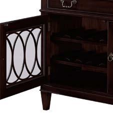 with two 20 in. fillers. CLIN#: 1201 110-552 Buffet/Large China Base W55 3/4 D18 1/8 H35 7/8 in. Three doors.
