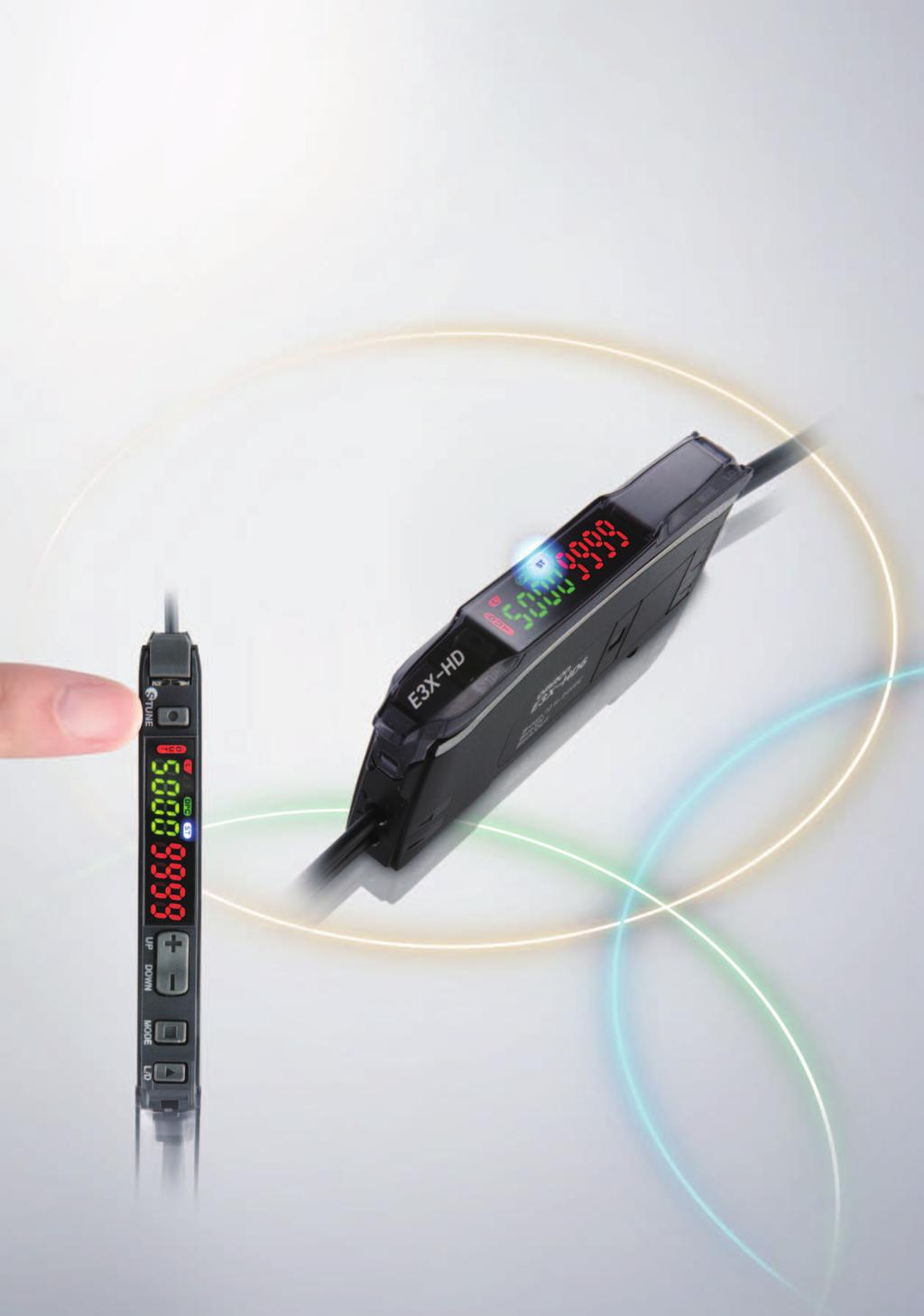 NEW Fiber Sensor S mart Fiber Measurement Discrimination Presence Surprisingly Stable Detection with Your Finger tip