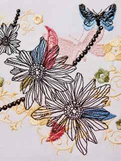 Over 200 new exquisite embroidery designs Enjoy creating a range of unique and beautiful new embroidery projects