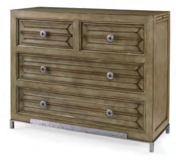25 H 36 Two small drawers
