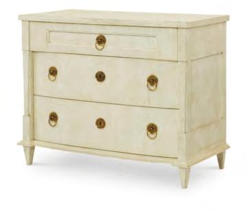 719-703 ORLEANS CHEST Acacia solids and American Walnut veneer W 44 D 20.75 H 35.