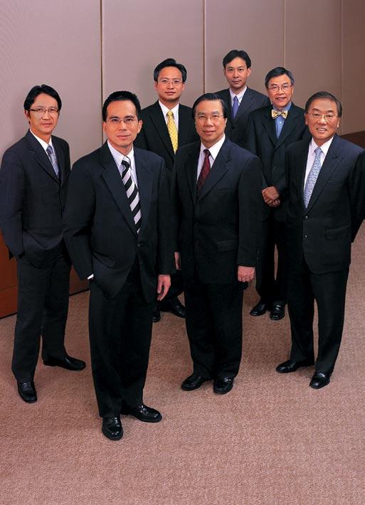 Board and Senior Management DIRECTORS BIOGRAPHICAL INFORMATION Executive Committee Front (From Left to