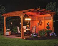 Gazebos Gallery Also Offering Quality Pergolas and Pavilions Looking for a custom size or design?