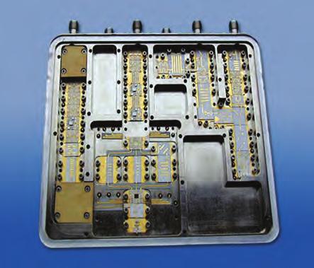 S has expertise in combining many of these approaches to produce an Integrated Microwave Assembly that meets a specific