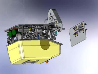 Operational concept showing subsea sampler