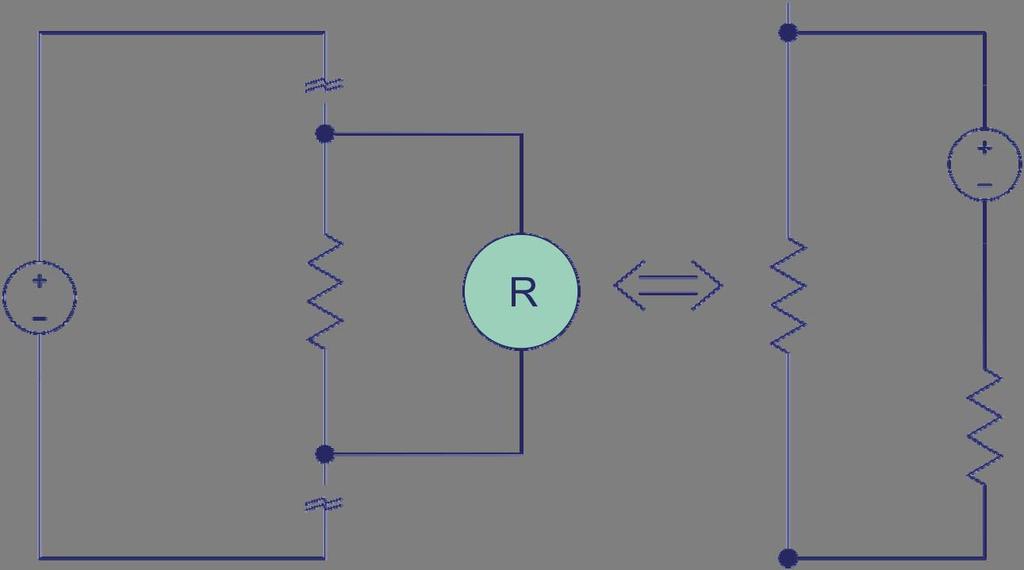 Exercise 1 Voltage, Current, and Ohm s Law Discussion Equivalent circuit diagram Ohmmeter Component under test Figure 6.