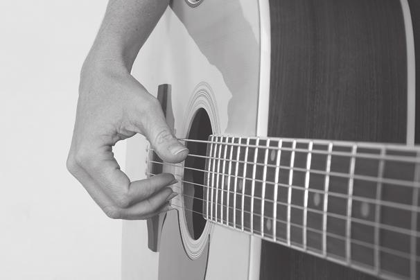 Whether playing fingerstyle or pickstyle, use the list below as a starting point for your right-hand position, and tweak from there with