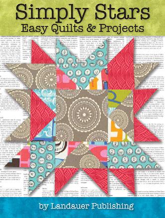 Finished products made from this pattern may not be re-sold. Photos, illustrations and text copyright 2015 by Landauer Publishing, LLC.