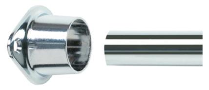 Steel ball bearings. 3b. File Drawer Slide: 150# heavy-duty slide. 1.5" over travel.
