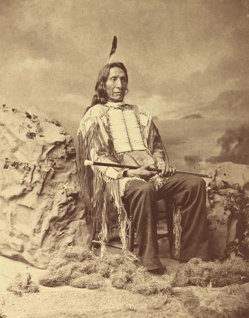 Red Cloud (1822 1909) Red Cloud by Charles M.