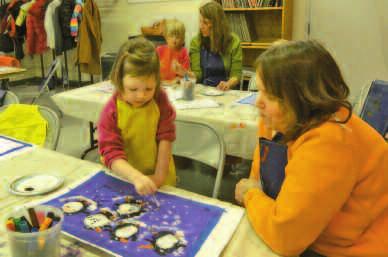 TINY ART STUDIO Introduce your preschooler to the arts through fun hands-on art projects! Time