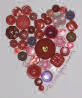 Fee: $10 (all supplies included) VALENTINE BUTTON COLLAGE Monday, February 10 Preschoolers will learn about the art of collage and make a special Valentine made completely out of buttons!