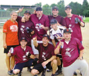 ADULT SOFTBALL Day and Time: Monday Coed: May 5 - August 11 Tuesday Coed: May 6 - August 12 Tuesday Men s: May 6 - August 12 Wednesday Coed: May 7 - August 13 Thursday Men s: