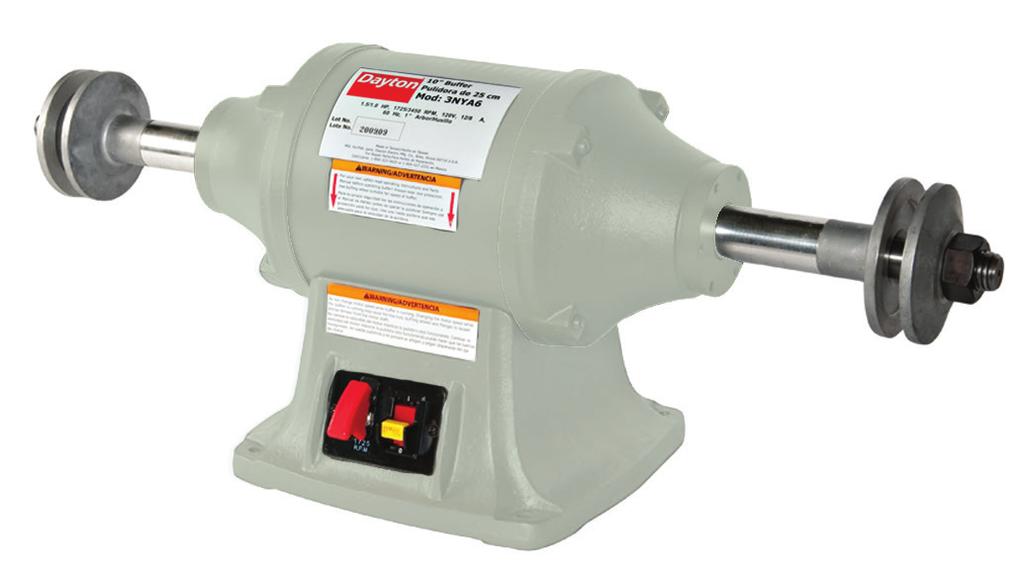 provide plenty of power at all speeds without any loss of rpm s at full load LED speed readout with soft touch on/off and variable speed control pad 3 hard speed switch settings 900 / 1800 / 3600 for