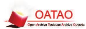 Open Archve TOULOUSE Archve Ouverte (OATAO) OATAO s an open access repostory that collects the work of Toulouse researchers and makes t freely avalable over the web where possble.