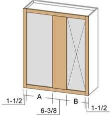 oes not apply to angle cabinets  oes not apply to angle cabinets all Square Corner (24-39) all Square Corner Opening idths Opening idth