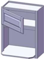 12" eep Microwave Cabinet-Shelf Single oor (No nterior Shelf) 21" 24" 30" 33" 36" 39" MO2130- Shelf MO2430- Shelf MO2133-Shelf MO2136-Shelf MO2139-Shelf MO2433-Shelf MO2436-Shelf MO2439-Shelf Maximum
