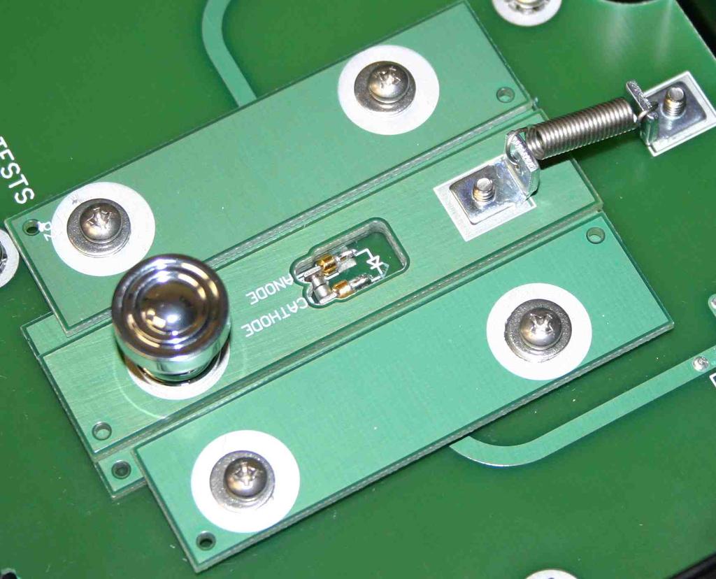 The PCB silk-screening shows the proper device positioning.