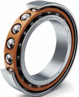 Application specific solution FAG Powerful Bearings for Driven Tools Ordering example: B7198-F-P4-UL The bearings make a convincing case The bearings are matched for universal on the basis of: use