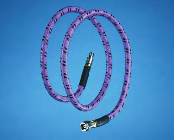 11 GHz Test Assemblies Gore s 11 GHz ruggedized cable assemblies can be flexed, formed or repositioned without damage while providing excellent stability with flexure and temperature and while