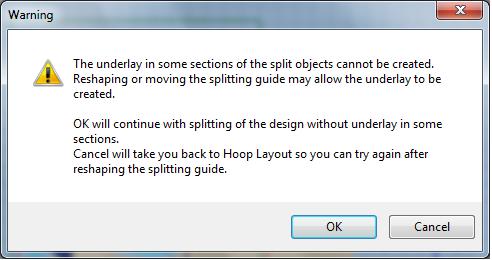 This has been corrected. Splitting multi-hooped design files Clicking the Save All Now button when saving a multi-hooped design in JPX format did not always split files properly.