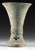 2070 BC) to 1949 AD Bronze: food, wine and water vessels,