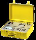 The FRA 5310 sweep frequency response analyzer, records the transformer winding frequency response fingerprints.