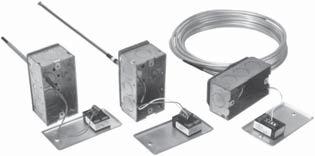 Temptran 4 to 20 ma Transmitters Most HVAC sensors are available with companion 4 to 20 ma transmitters. See page 4-2 for suitable models.