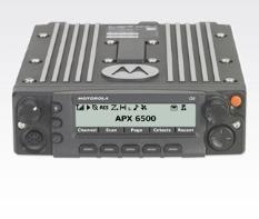 The APX4500 series is designed as a lowtier radio with fewer feature sets when compared with other radio models in the APX series. These radios are upgradeable to P25 Phase I and Phase II.