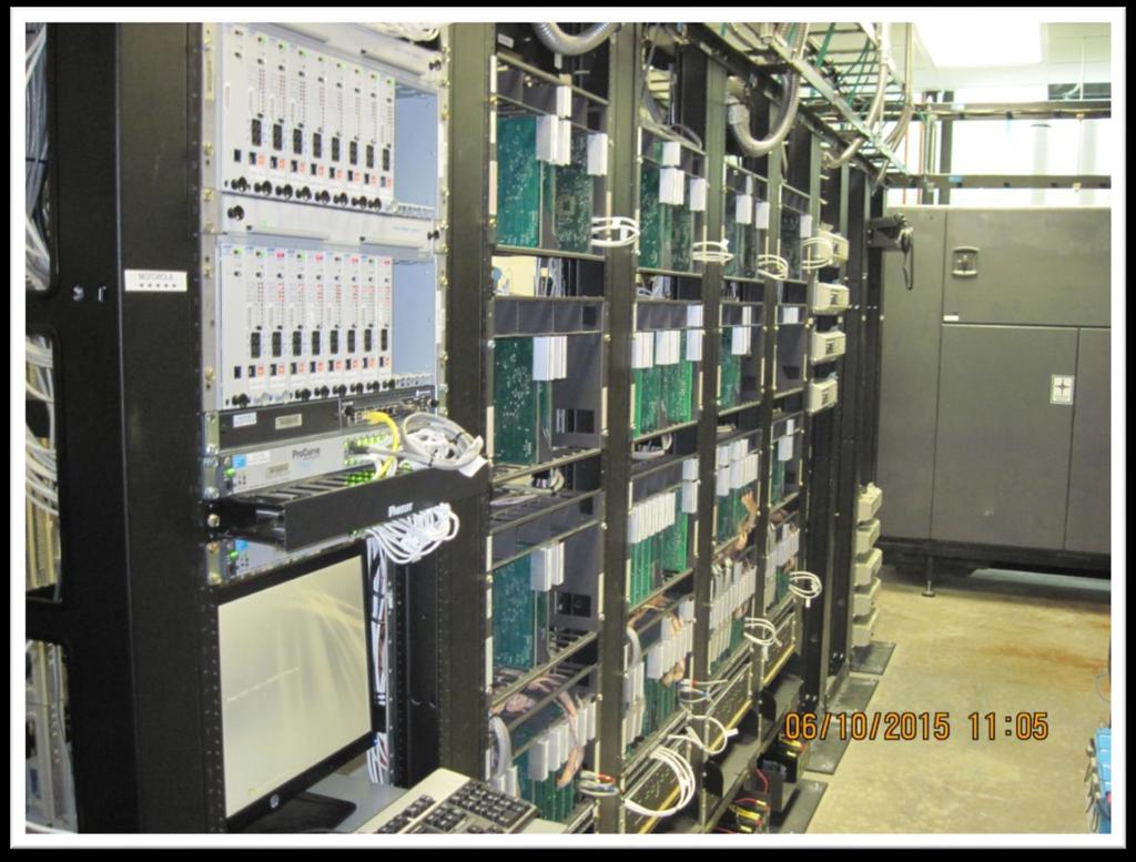 Central Dispatch (Sunrise) Figure 6 Central Electronics Banks Equipment and Control Stations Central Dispatch is the largest of the three regional consolidated PSAPs, serving portions of the Broward