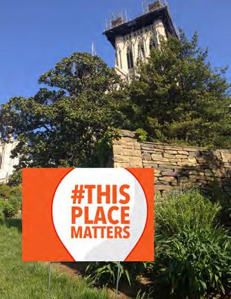 This Place Matters message