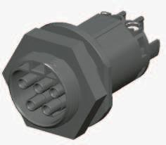 gesis RST20i5 RST round connector Device connectors M25 Description: Expansion of the system with the addition of a 5 pole version.