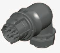 gesis RST20i5 RST round connector Modular device connectors Description: Expansion of the system with the addition of a 5 pole version.