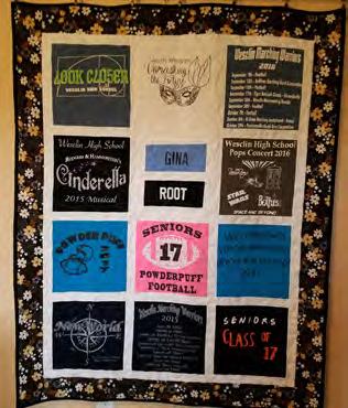 T-shirt Quilt # Learn basic t-shirt preparation and design ideas for a fabulous project.