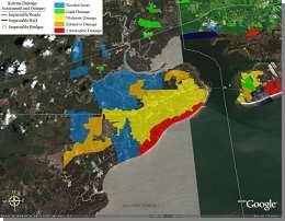Geospatial Data for Disaster Response awareness is essential identify problem areas and